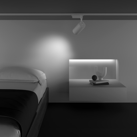 Трековый светодиодный светильник Maytoni Vuoro TR003-1-36W4K-M-W