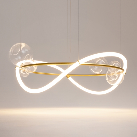 Подвесной светодиодный светильник Maytoni Oasis MOD289PL-L53BS3K