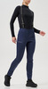 Лыжный костюм Nordski Advance White/Pink/Blueberry W женский