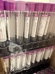 Пробирки вакуумные VACUETTE (Вакуэт) с К2 ЭДТА для гематологии 9 мл 16х100 мм, без резьбы Greiner Bio-One GmbH, Austria/Грейнер Био-Уан, Австрия