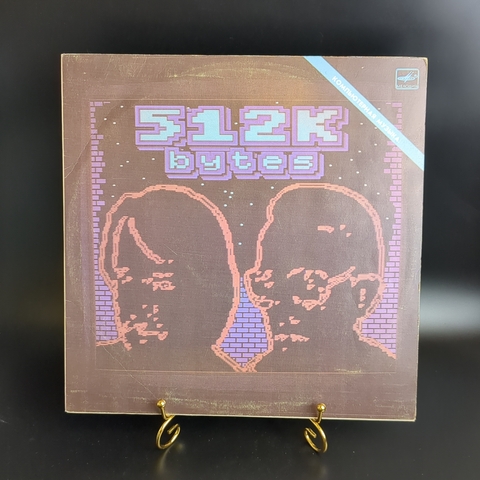 LP Андрей Родионов / Борис Тихомиров - 512 Kbytes - Виниловая пластинка 12 дюймов. Мелодия СССР 1985 год