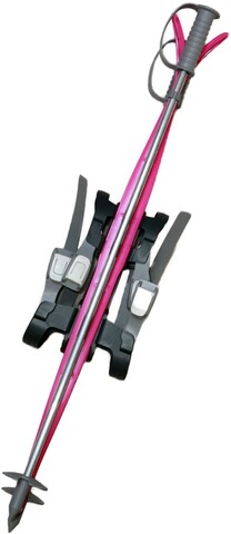 Картинка лыжный комплект Snowmatic KIDS SKI SET 100 Pink - 9