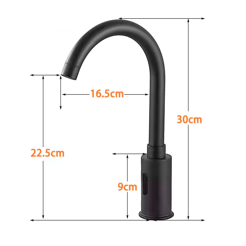 смеситель кухонный MVL 29025 черный