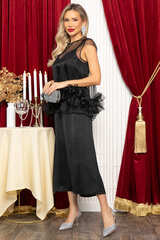 Костюм Прикосновение душ (черный) К14684-5М LT Collection