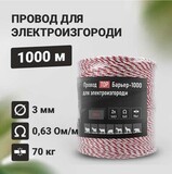 Нить скрученная ТОР 1000м 0,63 Ом