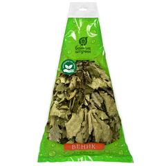 Веник дубовый с орешником в уп. 