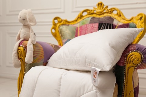 Подушка детская 40×60 и одеяло 100х150 German Grass Baby Bamboo Grass