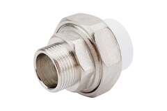 Муфта Tebo комб. разъемная 25х3/4