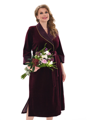 4062 Халат на поясе