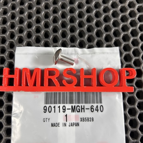 Honda Винт 90119-MGH-640