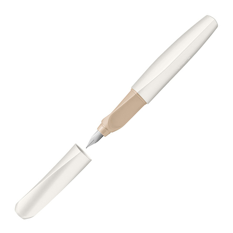 Ручка перьевая Pelikan Office Twist® Classy Neutral White Pearls, M (811439)