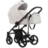 Коляска 2в1 Bebetto MAGNUM LIGHT PRO light pro 07 (белая кожа)