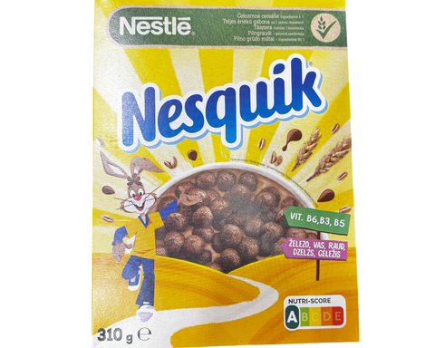 Готовый завтрак Несквик картон 310г