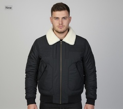 Бомбер/зима черный Yakuza Premium 3965