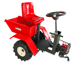 Адаптер задний с рулем АМК-4х4 с кузовом для МБ Нева и Ока