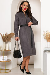 Платье "Элона" (грей) П4378 LT Collection