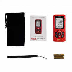Лазерный дальномер RGK DZ100