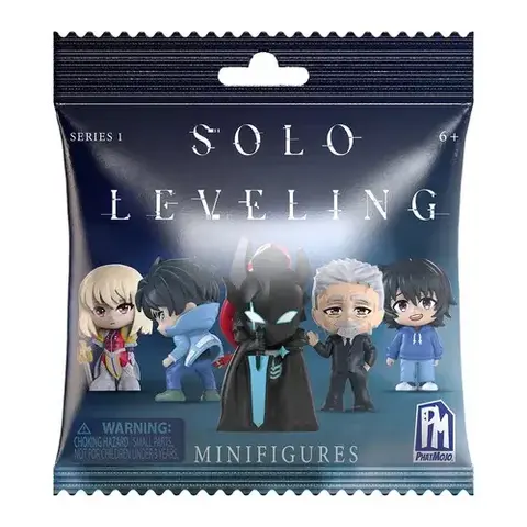Случайная фигурка PhatMojo: Solo Leveling