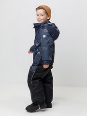 комбинезон  для мальчика  ВК 60127/н/6 УЗГ