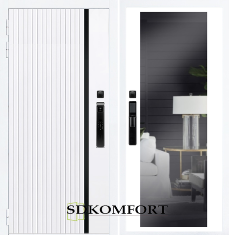 Белый матовый