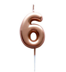 Свеча-цифра 