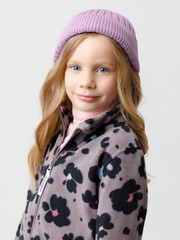 куртка  для девочки  ФЛ 34025-1/н/43 ГР