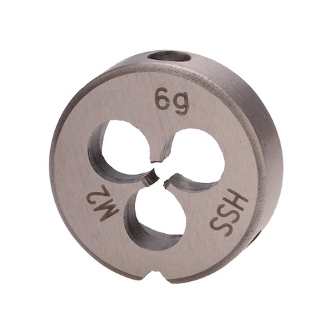 Плашка М 2,0х0,4 DINEN22568 HSS 6g 16х5мм Volkel 27416