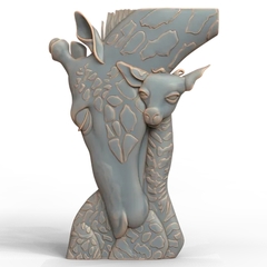 Силиконовый молд № 583 Жирафы