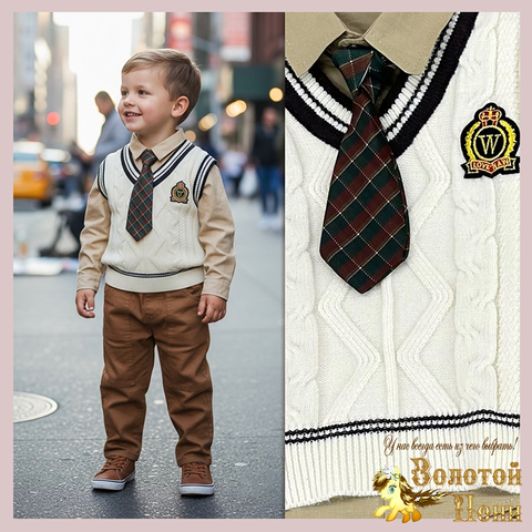 Костюм 3ка мальчику (1-5) 260115-J5043