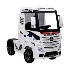 Детский электромобиль "Mercedes Actros HL358", белый