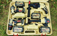 Набор аккумуляторного инструмента 4 в 1 Feng Bao