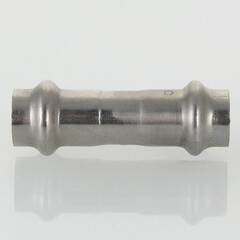 Муфта Valtec 35х28 мм нержавеющая сталь