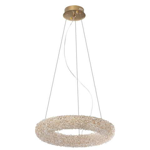 Подвесная светодиодная люстра Citilux Cloudy CL323152