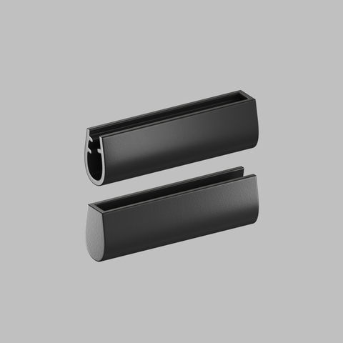 Наконечник для ремня Denkirs Belty Base TR5520-BK