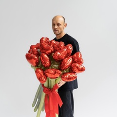 Букет из шаров Любовь