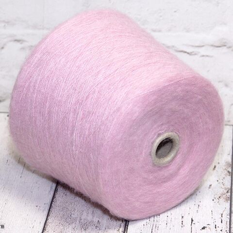 Кидмохер на полиамиде PURA LANA ITALIA / MARZIA 900 холодный розовый