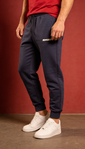 Джоггеры с вышивкой "ЯМАЛ" синие