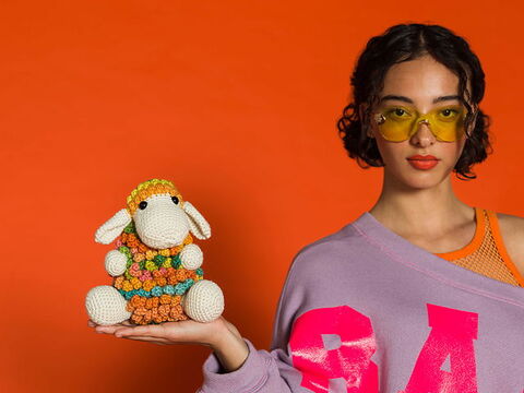 Журнал Schoppel Knit the Cat 17 Die Macher