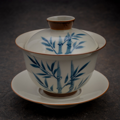 Гайвань "Бамбук" керамика Дэхуа, 125 мл