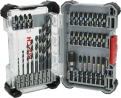 Набор свёрл и бит PRO Impact Metal Set BOSCH 2608521U80