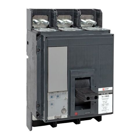 Выключатель автоматический в литом корпусе ВА-99C 1250/1000А 3P 50кА с электронным расцепителем EKF