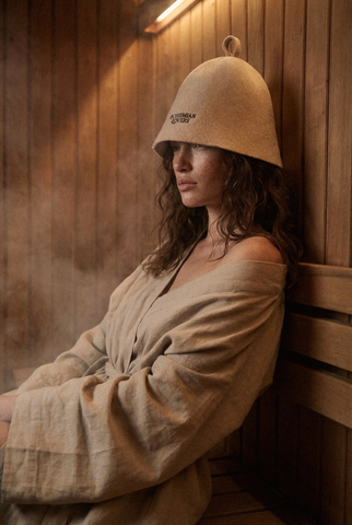 Шапка для бани Bohemian Lovers, шерсть