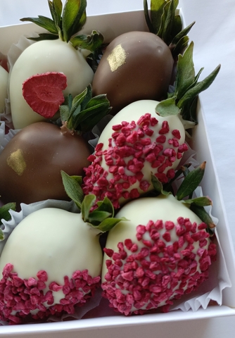 Клубника в шоколаде 