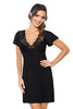 Luiza nightdress Black new