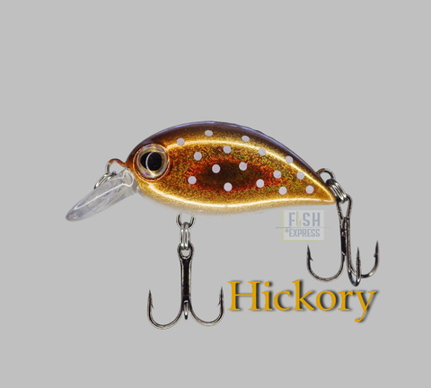 Воблер ZipBaits Hickory 34F 3.2гр. 0.6-1м #08 (реплика)