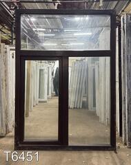 Окно Пластиковое Б/У 1940 (1380)(в) x 1390(ш)