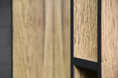 Шкаф-зеркало Альфа 60 левый/правый