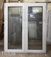 Окно Пластиковое Б/У 1540(в) x 1300(ш)