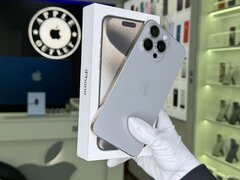 iPhone 15 Pro Max, 256 ГБ, SIM + eSIM, б/у