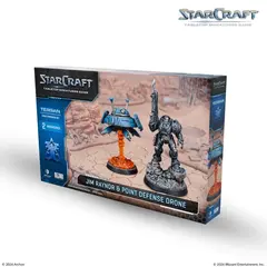 [Предзаказ] StarCraft® Jim Raynor & Point Defense Drone Hero Expansion Set